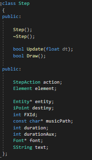Step