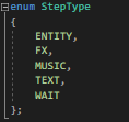 Step Type